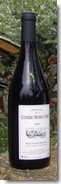 Bouteille Beaujolais Villages rouge 2007.